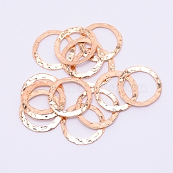 Brass Linking Rings for Jewelry Accessories, Ring, Light Gold, 16x1mm, Inner Diameter: 12.5mm(KK-WH0037-04KCG)