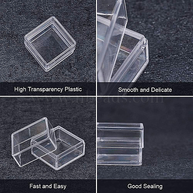 Polystyrene Plastic Bead Containers(CON-BC0004-24A)-5