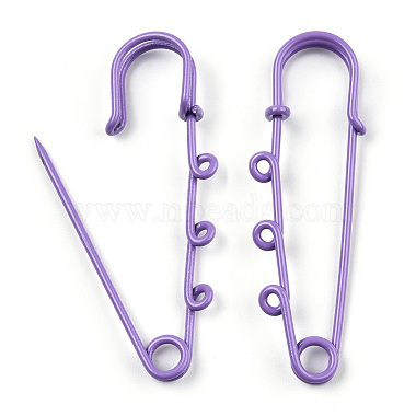 Medium Purple Iron Kilt Pins