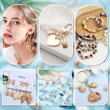 60Pcs 10 Styles Acrylic Pendants(OACR-PH0004-44)-5