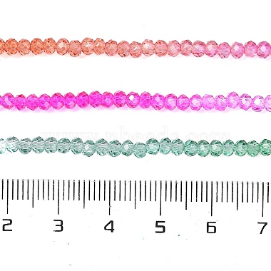 Transparent Painted Glass Beads Strands(DGLA-A034-T1mm-A03)-3