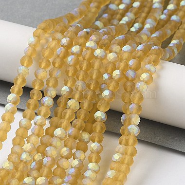 Transparent Glass Beads Strands(X1-EGLA-A034-T4mm-MB04)-2