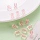 Transparent Acrylic Beads(TACR-S154-17A-26)-6