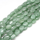Natural Gemstone Green Aventurine Beads Strands(G-L164-A-04)-1