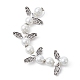 Angel Fairy Shape Glass Pearl Beads Strands(AJEW-JB01180-01)-2