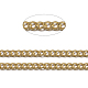 Brass Twisted Chains(CHC010Y-G)-1