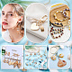 60Pcs 10 Styles Acrylic Pendants(OACR-PH0004-44)-5