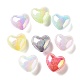 Valentine's Day UV Plating Iridescent Acrylic Beads(X-MACR-D032-06)-1