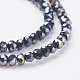 Electroplate Glass Beads Strands(EGLA-R048-2mm-02)-3