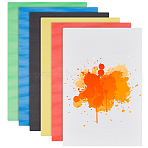 6Pcs 6 Colors Foam Board, Building Model Materials, Rectangle, Mixed Color, 305x199x5mm, 1pc/color(DIY-BC0016-85)