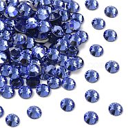 Preciosa&reg Crystal Hotfix Flatback Stones, Czech Crystal, Round(438 11 612 Chaton Rose VIVA 12 &reg), 20320 Blue Violet, SS12(3.3~3.5mm)(Y-PRC-HSS12-20320)