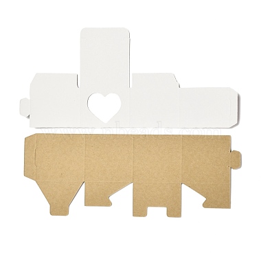 Valentine's Day Theme Paper Fold Gift Boxes(CON-P011-01)-4