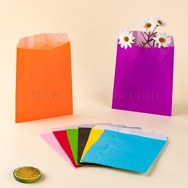 80 pièces 8 couleurs sacs en papier kraft écologiques(CARB-LS0001-03)-7