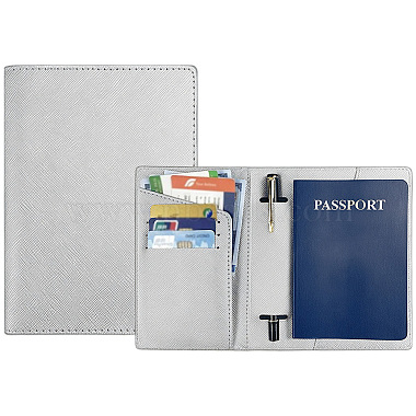 &eacute;tui &agrave; passeport en simili cuir(ABAG-GF0001-52A)-1