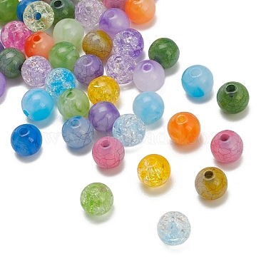 450 pièces 15 perles de jade acrylique de style(MACR-YW0001-55)-6