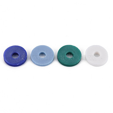 4 couleurs de perles d'argile polymère faites à la main(CLAY-N011-032-06)-3