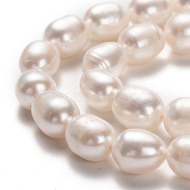 brins de perles de culture d'eau douce naturelles(PEAR-L033-79-01)-2