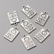 Zinc Tibetan Style Alloy Pendants(FIND-WH0116-78AS-02)-1