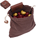1pc Canvas & PU Leather Fold Storage Tool Bags(ABAG-GF0001-38)-1