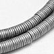 Electroplate Non-magnetic Synthetic Hematite Beads Strands(X-G-I175-20D)-1