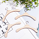 GOMAKERER 12Pcs Wood Doll Clothes Hangers(AJEW-GO0001-22A)-7