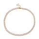 Cubic Zirconia Tennis Necklaces(NJEW-G017-01D-G)-2