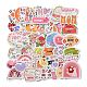 Mother's Day Self-Adhesive Paper Gift Tag Stickers(AJEW-Z019-01B)-1