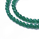 Natural Green Onyx Agate Beads Strands(X-G-F596-12B-2mm)-3