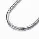 304 Stainless Steel Snake Chain Bracelets(BJEW-H491-01P)-2