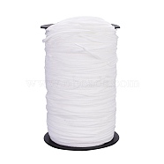 (Defective Closeout Sale), Elastic Cord, with Defective Spool, White, 3mm, about 218.72 yards(200m)/roll(NWIR-XCP0001-05)