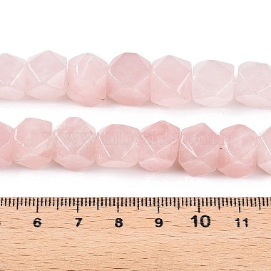 Natural Rose Quartz Beads Strands(G-T38-27)-5