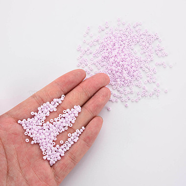 8/0 Opaque Glass Seed Beads(SEED-S048-N-011)-5