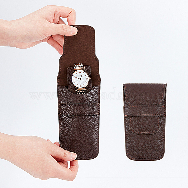Портативная сумка для хранения часов из искусственной кожи(ABAG-WH0038-19A)-3
