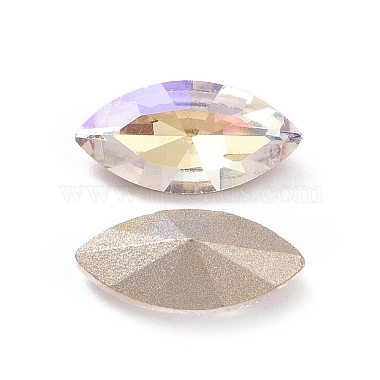 Glas Strass Cabochons(GGLA-P002-03A-08)-3