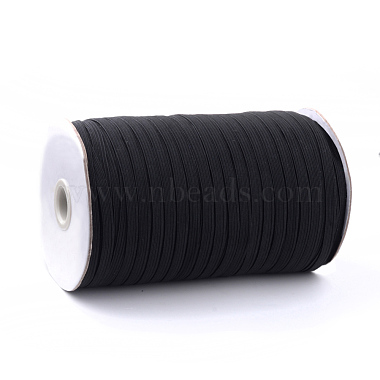1/8 inch Flat Braided Elastic Rope Cord(EC-R030-3mm-02)-2