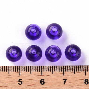 Perles en acrylique transparente(MACR-S370-A8mm-748)-4