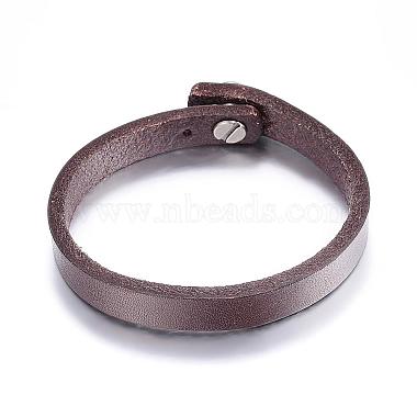 Leather Cord Bracelets(BJEW-P099-13A)-2