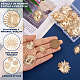 Kit de recherche de fabrication de bijoux pendentif DIY Kissitty(DIY-KS0001-21)-3