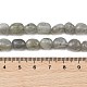 Natur Labradorit Perlenstr&auml;nge(G-P623-A03-01)-5