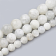 Natural Rainbow Moonstone Beads Strands(G-S333-6mm-002)-2