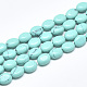 Synthetic Turquoise Beads Strands(G-S357-B16)-1