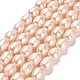 Natural Cultured Freshwater Pearl Beads Strands(PEAR-E016-121)-1