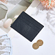 1Pc Cowhide Leather Band Card Name Card Holder(AJEW-CL0002-52B)-4