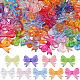 100Pcs Transparent Acrylic Beads(TACR-SP0001-20)-1