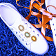 DIY Oval Shoes Buckle Clips Decoration Making Kit(FIND-NB0004-23)-6