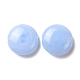 Flat Round Imitation Gemstone Acrylic Beads(OACR-R051-21)-2