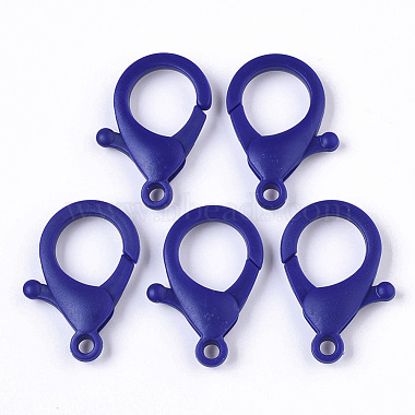 RoyalBlue Others Plastic Lobster Claw Clasps