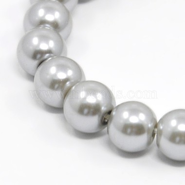 Stretchy Glass Pearl Bracelets(BJEW-D068-6mm-13)-2