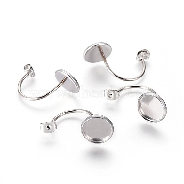 Stainless Steel Color Stainless Steel Ear Nuts