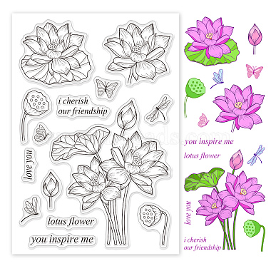 Plastic Clear Stamps